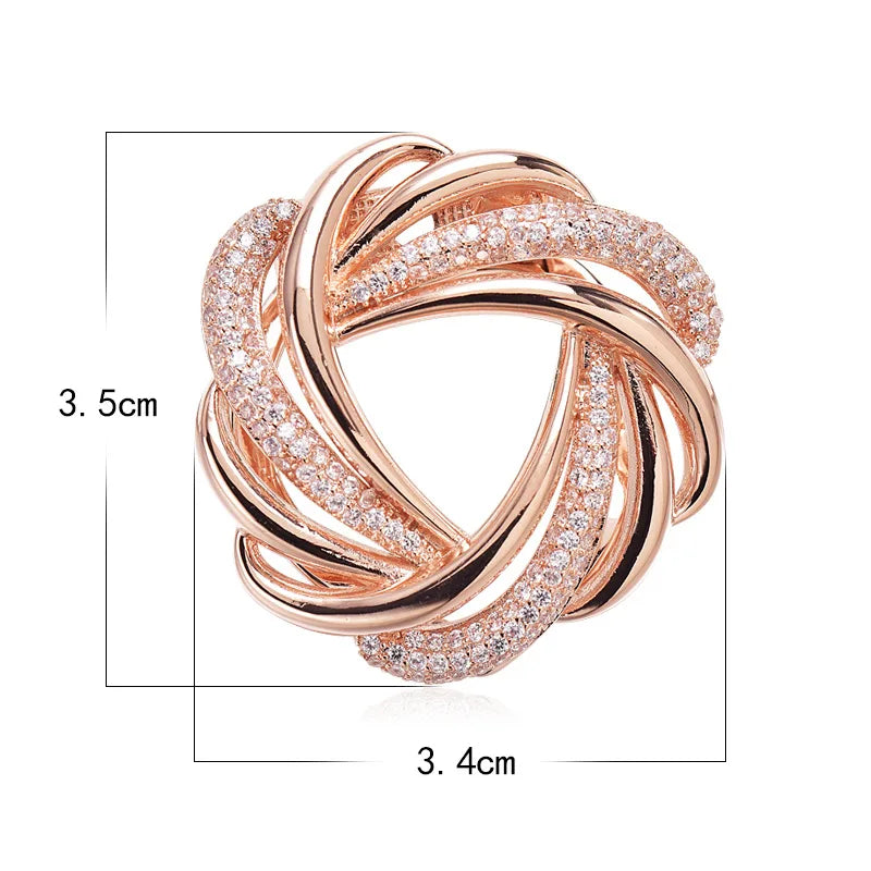 Freshwater Shell Corsage European and American Micro-pearl Anti-glare Dual-purpose Brooch Women's Clothing Accessories