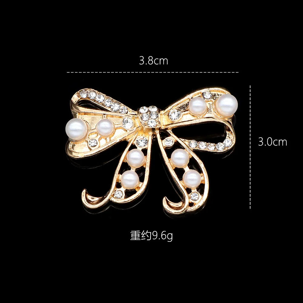 Freshwater Shell Corsage European and American Micro-pearl Anti-glare Dual-purpose Brooch Women's Clothing Accessories