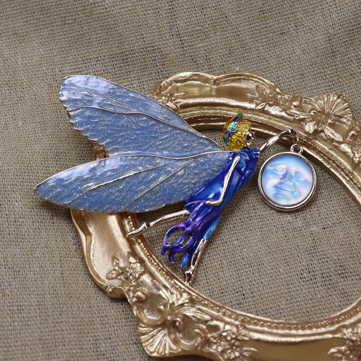 Enamel Brooch